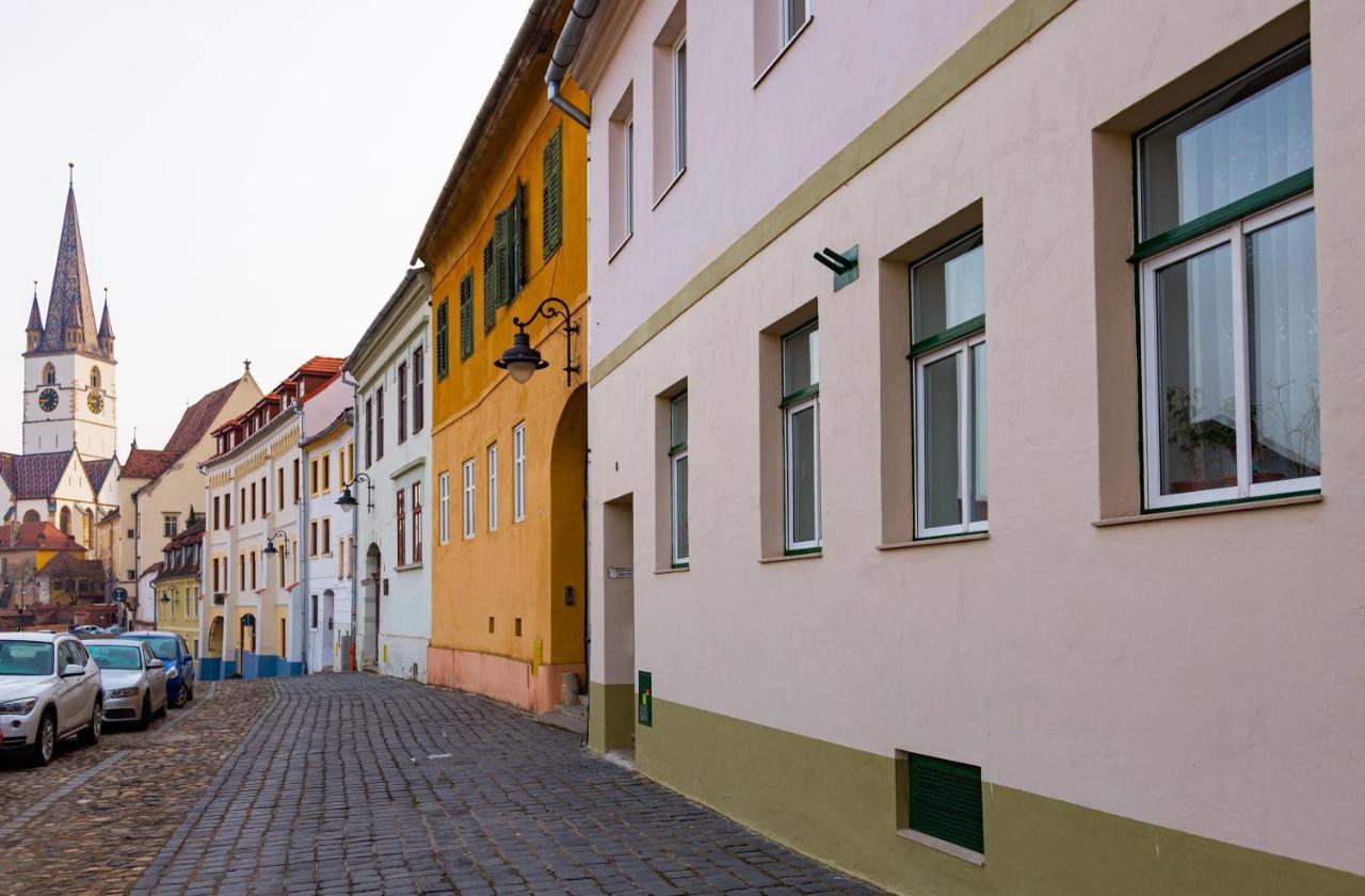 Stone Way Apartment Sybin Zewnętrze zdjęcie